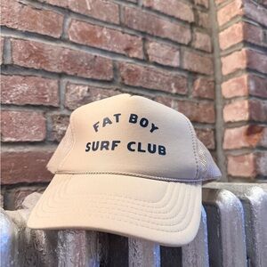 Fat Bot surf club trucker hat (snapback)